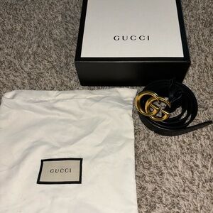 Wide Gucci Belt - Size 90-36